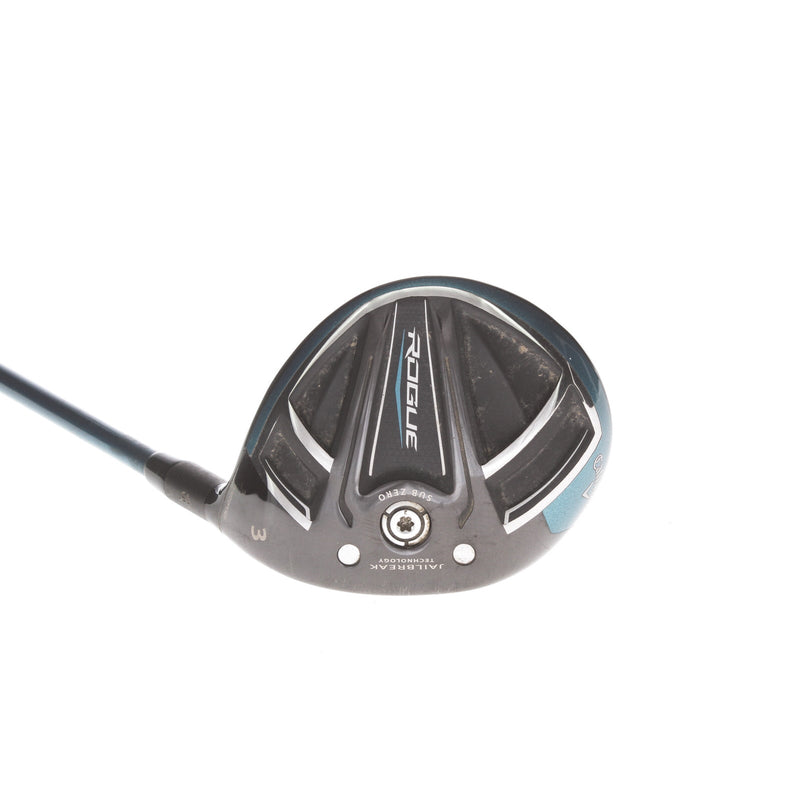 Callaway Rogue Graphite Mens Right Hand Fairway 3 Wood 15* Regular - Project X Evenflow 5.5 75g