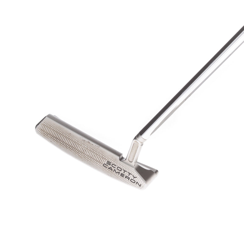 Scotty Cameron Super Select Newport 2.5+ Mens Right Hand Putter 34" Blade - Super Stroke Pistol GT 1.0