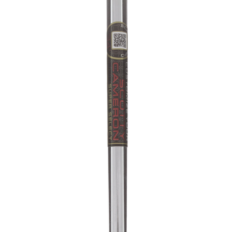 Scotty Cameron Super Select Newport 2.5+ Mens Right Hand Putter 34" Blade - Super Stroke Pistol GT 1.0