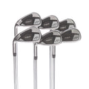 Callaway Rogue ST Max Steel Mens Left Hand Irons 5-PW Regular - Elevate MPH 95