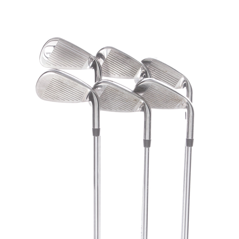 Callaway Rogue ST Max Steel Mens Left Hand Irons 5-PW Regular - Elevate MPH 95