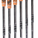 Callaway Rogue ST Max Steel Mens Left Hand Irons 5-PW Regular - Elevate MPH 95