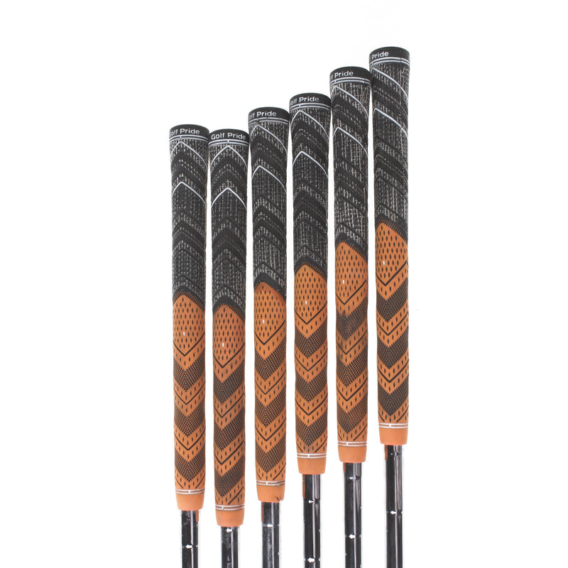 Callaway Rogue ST Max Steel Mens Left Hand Irons 5-PW Regular - Elevate MPH 95