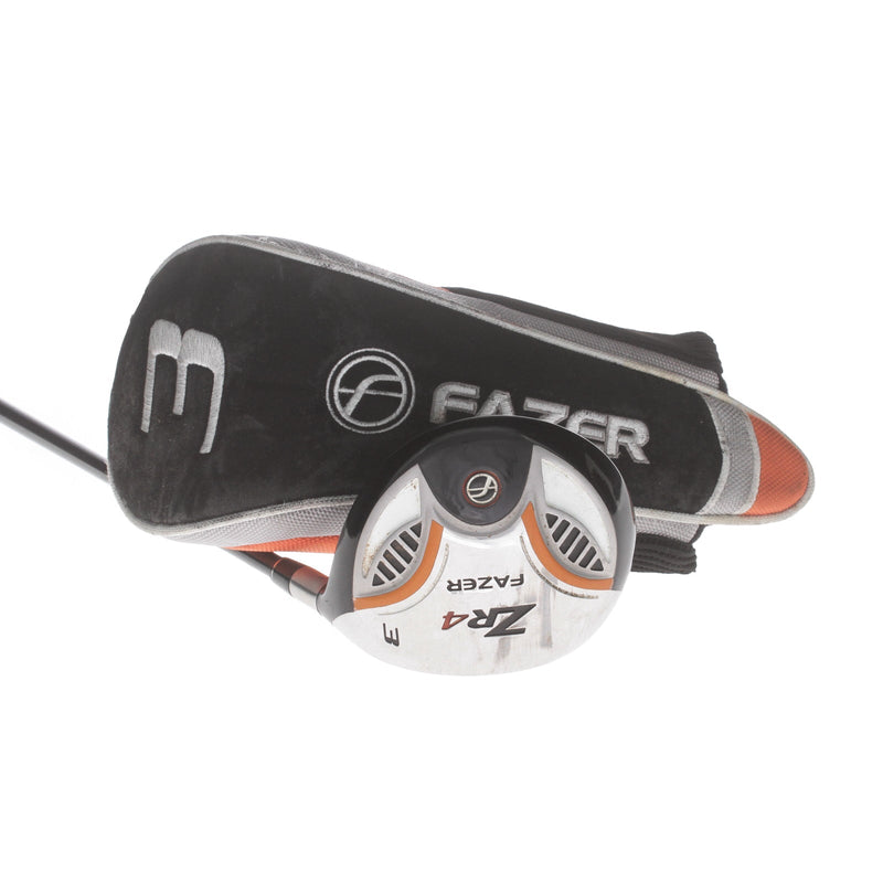 Fazer ZR4 Graphite Mens Right Hand Fairway 3 Wood 15* Regular - Fazer ZR4