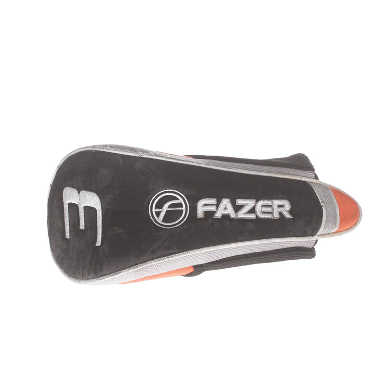 Fazer ZR4 Graphite Mens Right Hand Fairway 3 Wood 15* Regular - Fazer ZR4