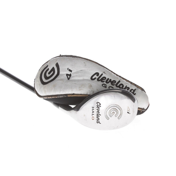 Cleveland Halo Graphite Mens Right Hand 4 Hybrid 25* Regular - Cleveland Halo