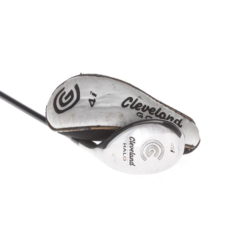 Cleveland Halo Graphite Mens Right Hand 4 Hybrid 25* Regular - Cleveland Halo