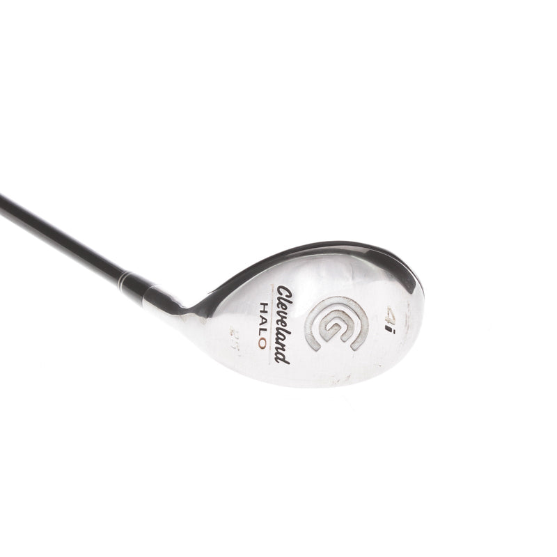 Cleveland Halo Graphite Mens Right Hand 4 Hybrid 25* Regular - Cleveland Halo
