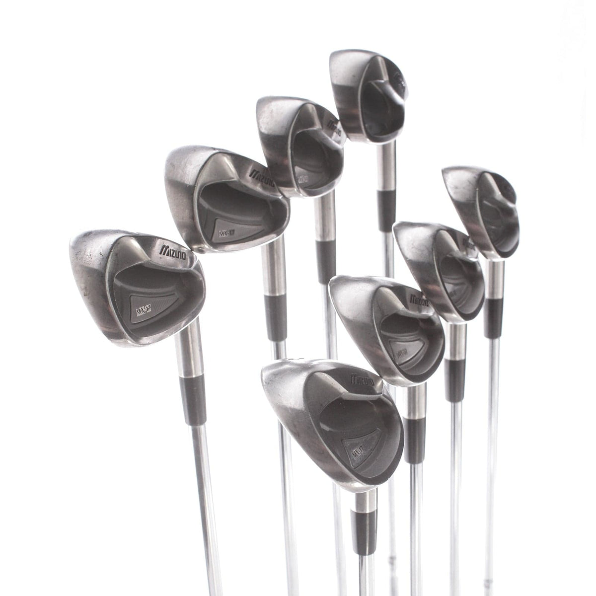 Mizuno MX-17 Steel Mens Right Hand Irons 4-SW Regular - True Temper Dy