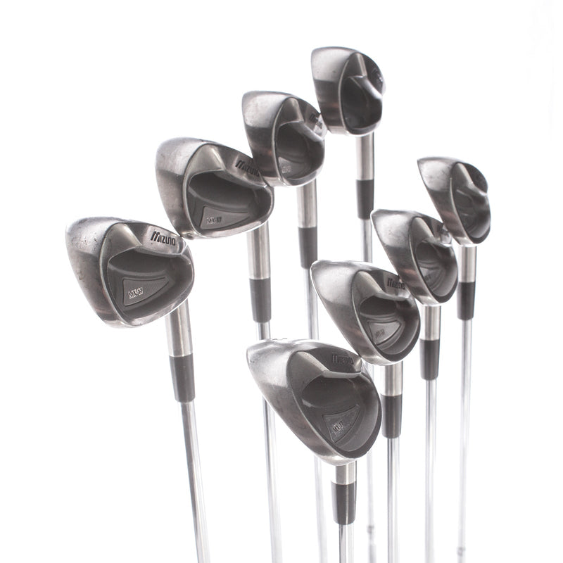 Mizuno MX-17 Steel Mens Right Hand Irons 4-SW Regular - True Temper DynaFlex