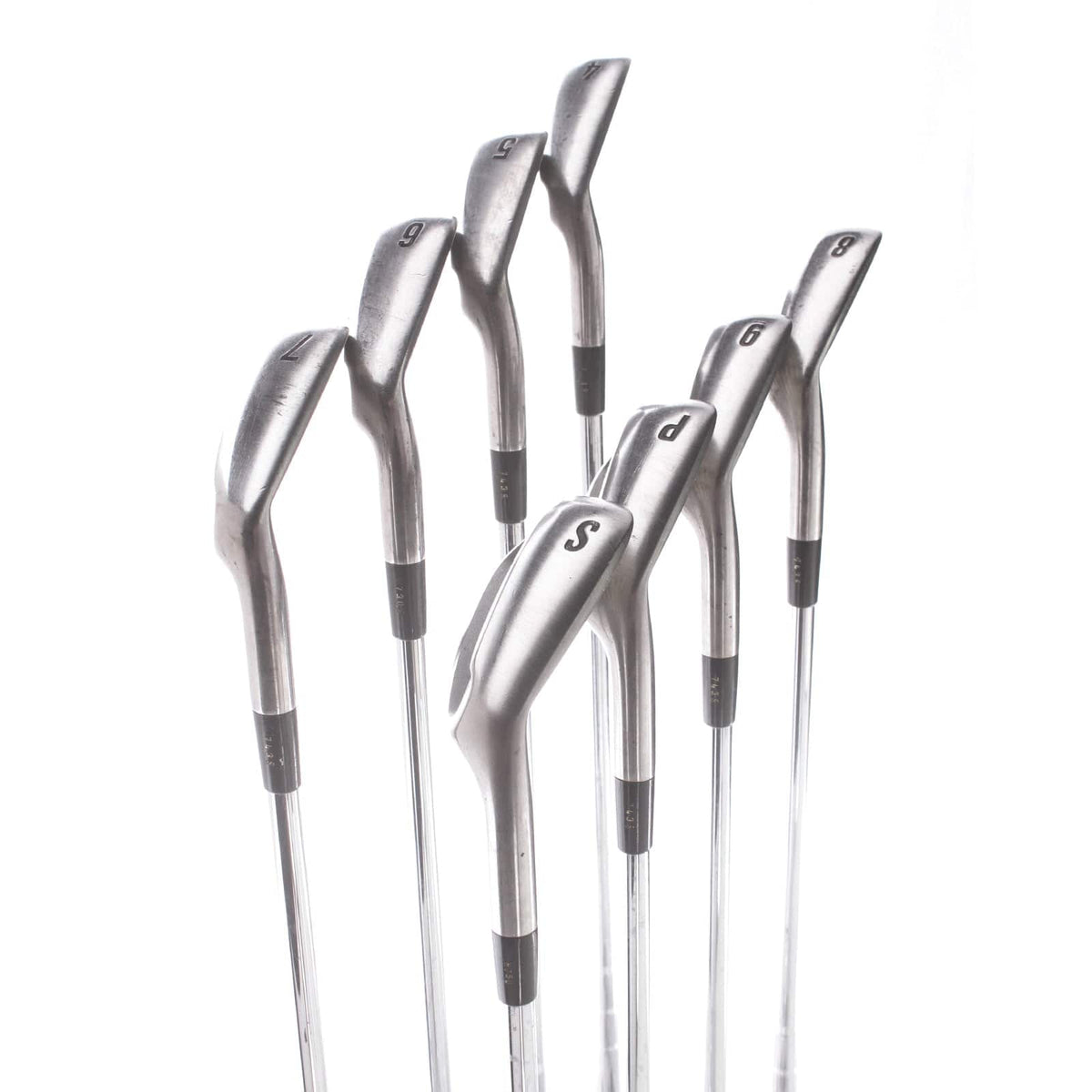 Mizuno MX-17 Steel Mens Right Hand Irons 4-SW Regular - True Temper Dy