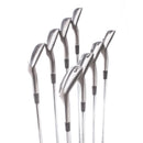 Mizuno MX-17 Steel Mens Right Hand Irons 4-SW Regular - True Temper DynaFlex