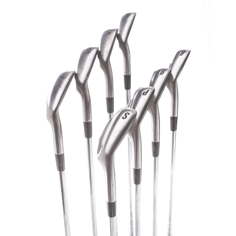 Mizuno MX-17 Steel Mens Right Hand Irons 4-SW Regular - True Temper DynaFlex