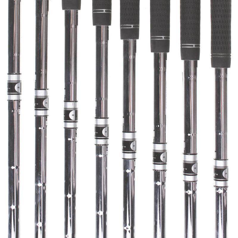 Mizuno MX-17 Steel Mens Right Hand Irons 4-SW Regular - True Temper DynaFlex