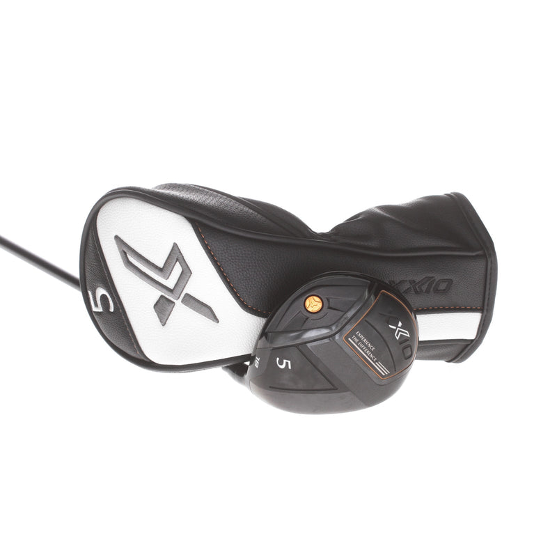 XXIO X Black Graphite Mens Right Hand Fairway 5 Wood 18* Regular - Miyazaki AX-1
