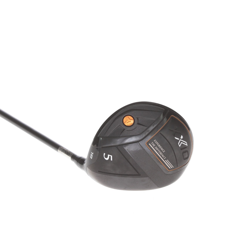 XXIO X Black Graphite Mens Right Hand Fairway 5 Wood 18* Regular - Miyazaki AX-1