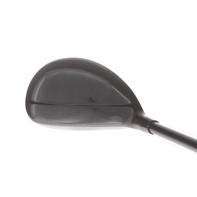 XXIO X Black Graphite Mens Right Hand 4 Hybrid 20* Regular - Miyazaki AX-1