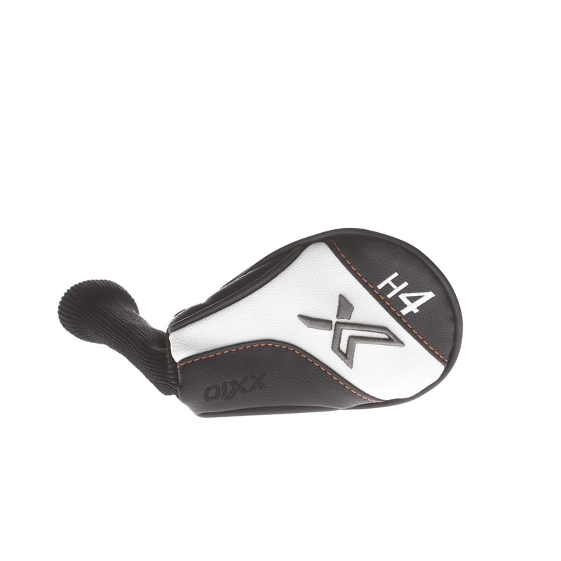 XXIO X Black Graphite Mens Right Hand 4 Hybrid 20* Regular - Miyazaki AX-1