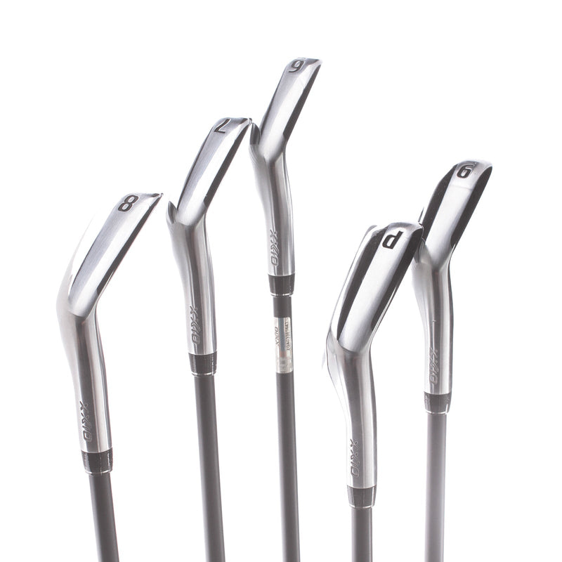 XXIO X Forged Graphite Mens Right Hand Irons 6-PW Stiff - Miyazaki AX-1