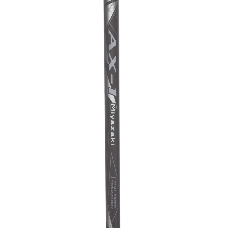 XXIO X Forged Graphite Mens Right Hand Irons 6-PW Stiff - Miyazaki AX-1