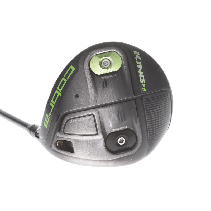 Cobra King F6 Graphite Mens Right Hand Driver 11.5* Regular - Ozik MFS Series 60 Red Tie Q4