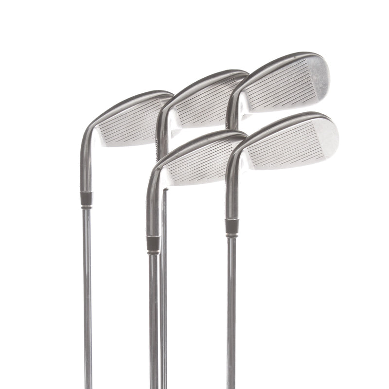 Wilson D350 Steel Mens Right Hand Irons 6-PW Uniflex - Wilson Staff SL80