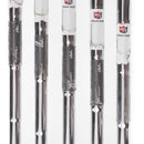 Wilson D350 Steel Mens Right Hand Irons 6-PW Uniflex - Wilson Staff SL80