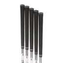 Wilson D350 Steel Mens Right Hand Irons 6-PW Uniflex - Wilson Staff SL80