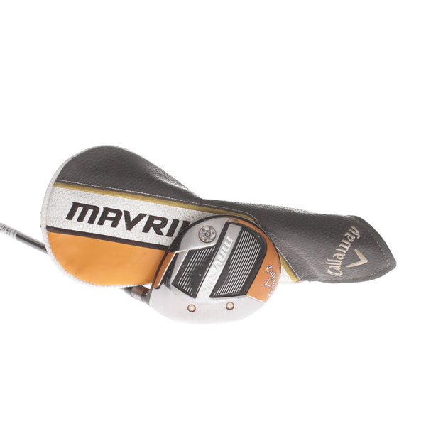 Callaway Mavrik Graphite Mens Right Hand Fairway 3 Wood 15* Stiff - Project X Hzrdus Orange 6.0 65g