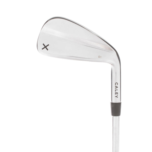Caley X 01 Steel Mens Right Hand 4 Iron 20.5* Regular - KBS Tour Lite