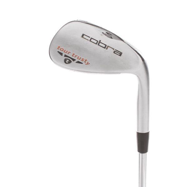Cobra Tour Trusty Steel Mens Right Hand Gap Wedge 50* 8 Bounce Stiff - Cobra