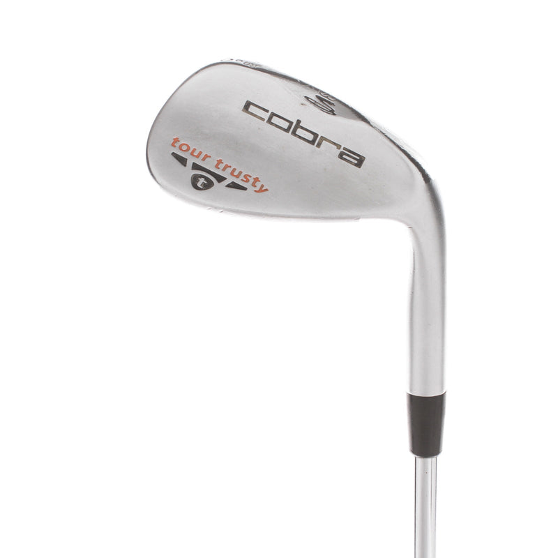 Cobra Tour Trusty Steel Mens Right Hand Gap Wedge 50* 8 Bounce Stiff - Cobra