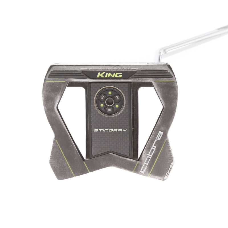 Cobra Stingray Mens Right Hand Putter 34" Mallet - Super Stroke Tour 2.0