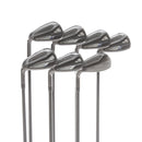 TaylorMade Speedblade Graphite Mens Left Hand Irons 5-SW Regular - TaylorMade Velox T 55g