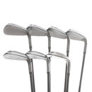 TaylorMade Speedblade Graphite Mens Left Hand Irons 5-SW Regular - TaylorMade Velox T 55g