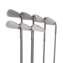 TaylorMade Speedblade Graphite Mens Left Hand Irons 5-SW Regular - TaylorMade Velox T 55g