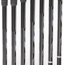 TaylorMade Speedblade Graphite Mens Left Hand Irons 5-SW Regular - TaylorMade Velox T 55g