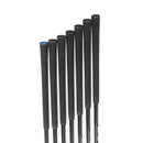 TaylorMade Speedblade Graphite Mens Left Hand Irons 5-SW Regular - TaylorMade Velox T 55g