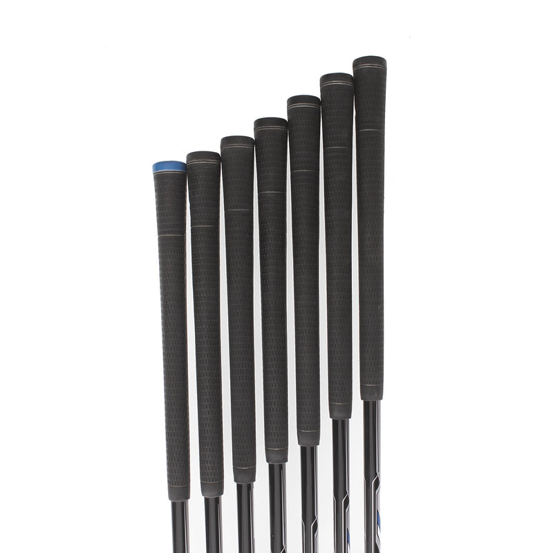 TaylorMade Speedblade Graphite Mens Left Hand Irons 5-SW Regular - TaylorMade Velox T 55g