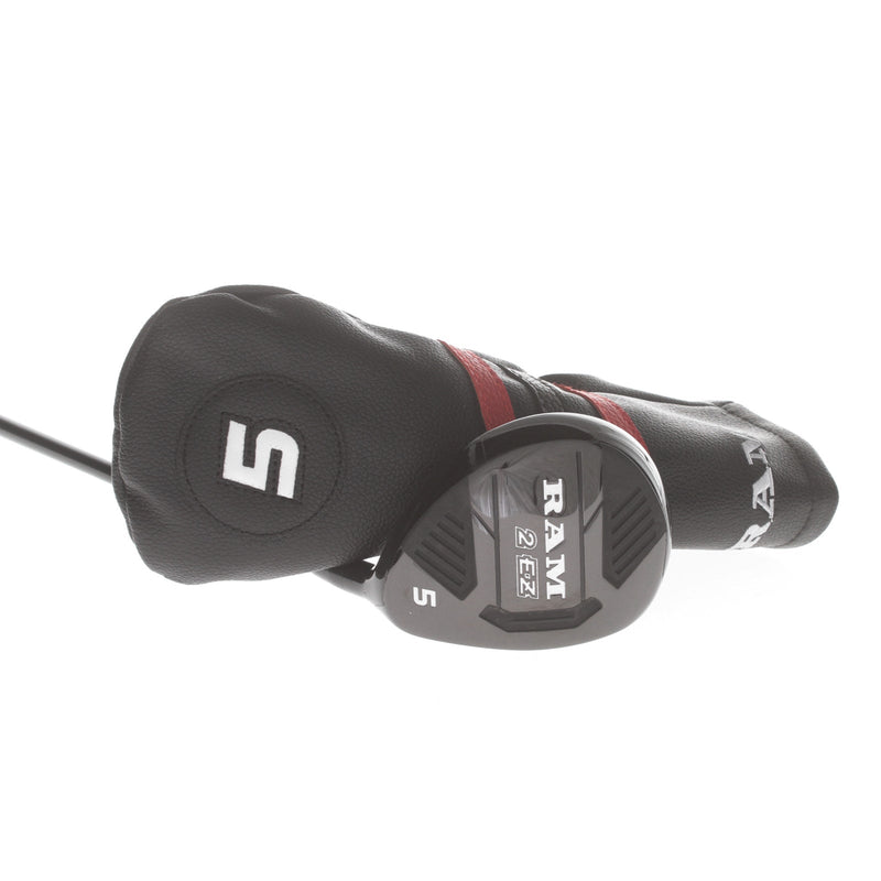 Ram 3 EZ Graphite Mens Right Hand Fairway 5 Wood 18* Senior - Ram 62G