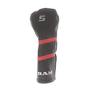 Ram 3 EZ Graphite Mens Right Hand Fairway 5 Wood 18* Senior - Ram 62G