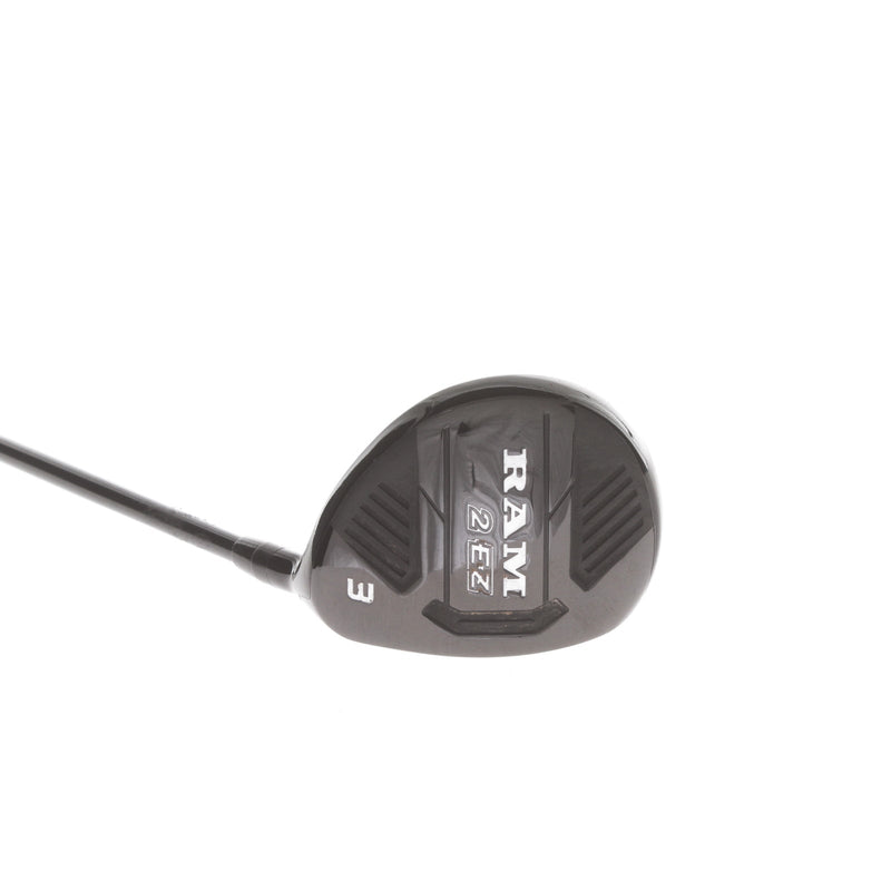 Ram 2 EZ Graphite Mens Right Hand Fairway 3 Wood 15* Senior - Ram 62G