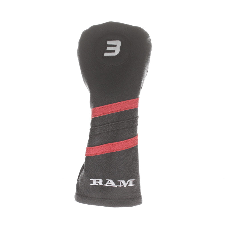 Ram 2 EZ Graphite Mens Right Hand Fairway 3 Wood 15* Senior - Ram 62G