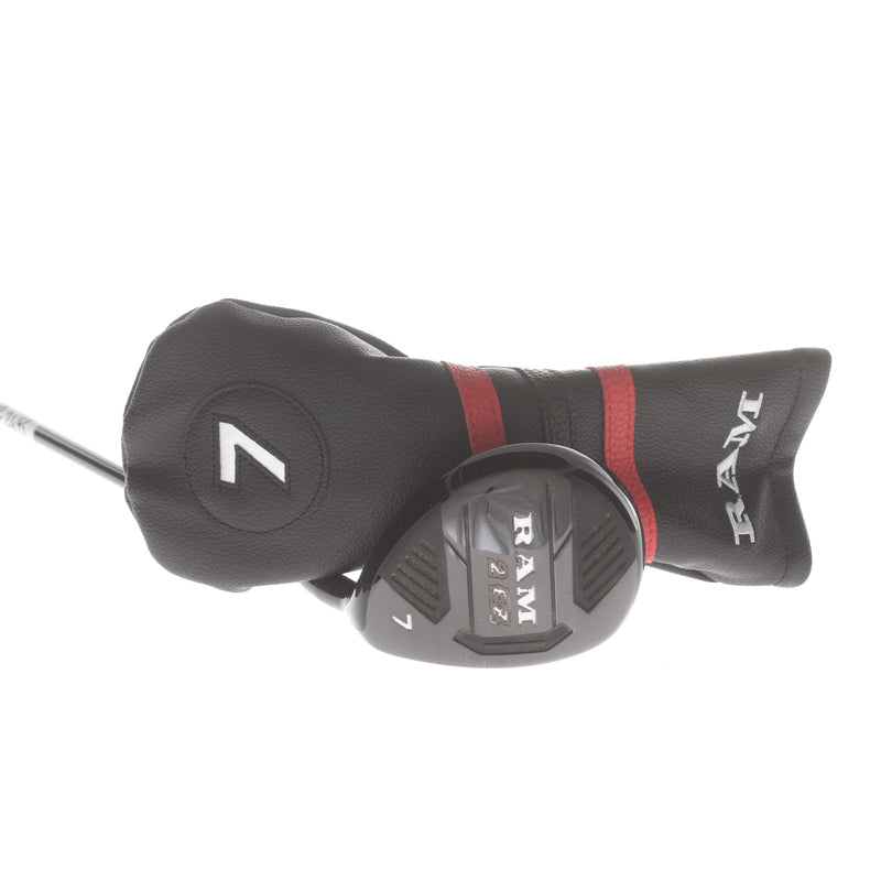 Ram 4 EZ Graphite Mens Right Hand Fairway 7 Wood 21* Senior - Ram 62G