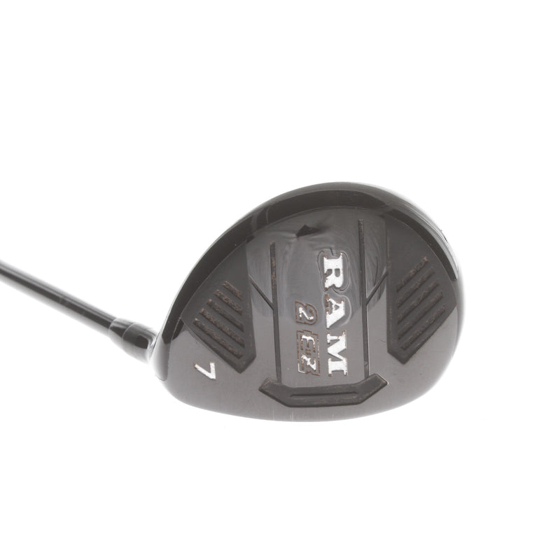 Ram 4 EZ Graphite Mens Right Hand Fairway 7 Wood 21* Senior - Ram 62G
