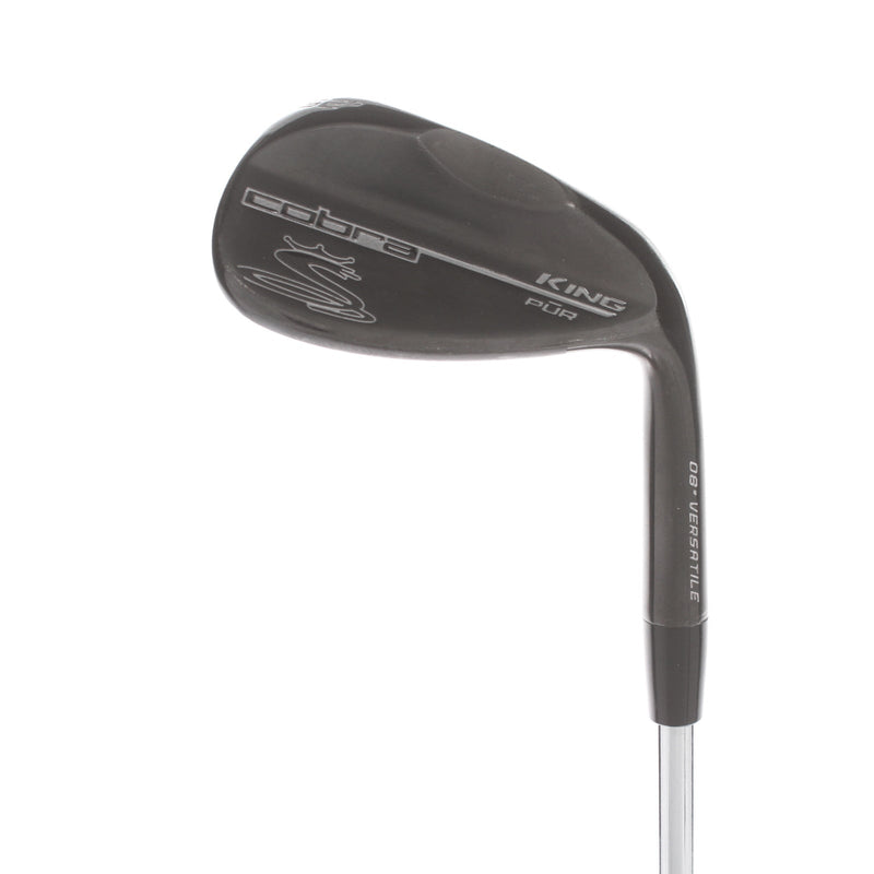 Cobra King PUR Steel Mens Right Hand Gap Wedge 52* 8 Bounce Stiff - Cobra