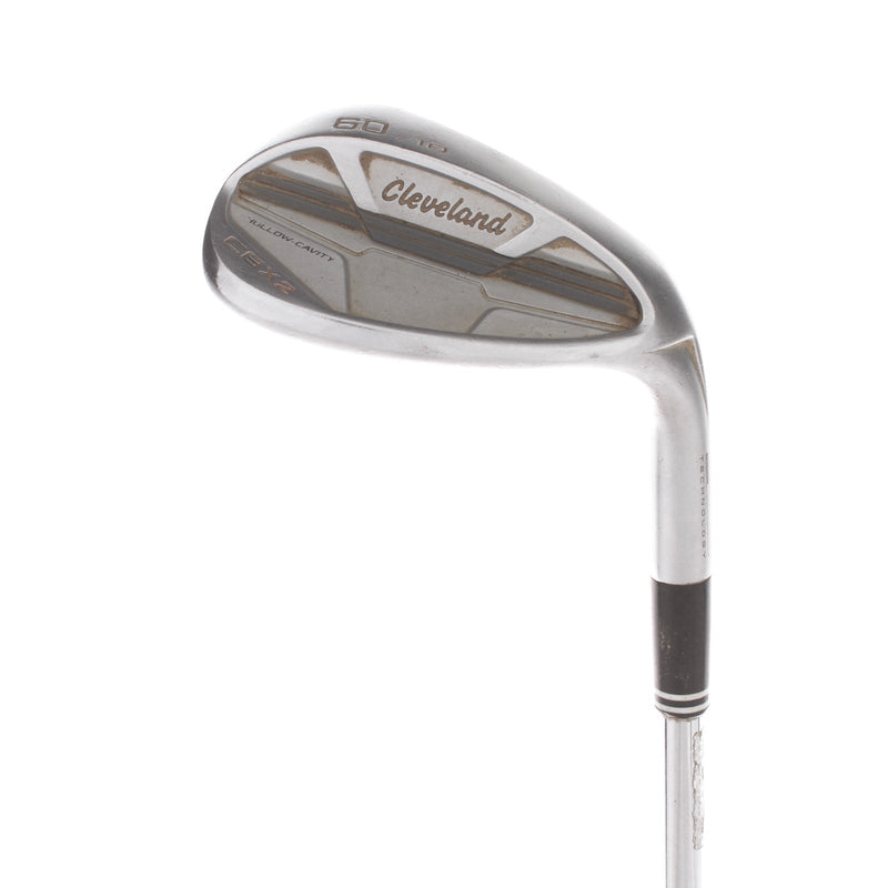 Cleveland CBX2 Steel Mens Right Hand Lob Wedge 60* 10 Bounce Wedge - Dynamic Gold 15