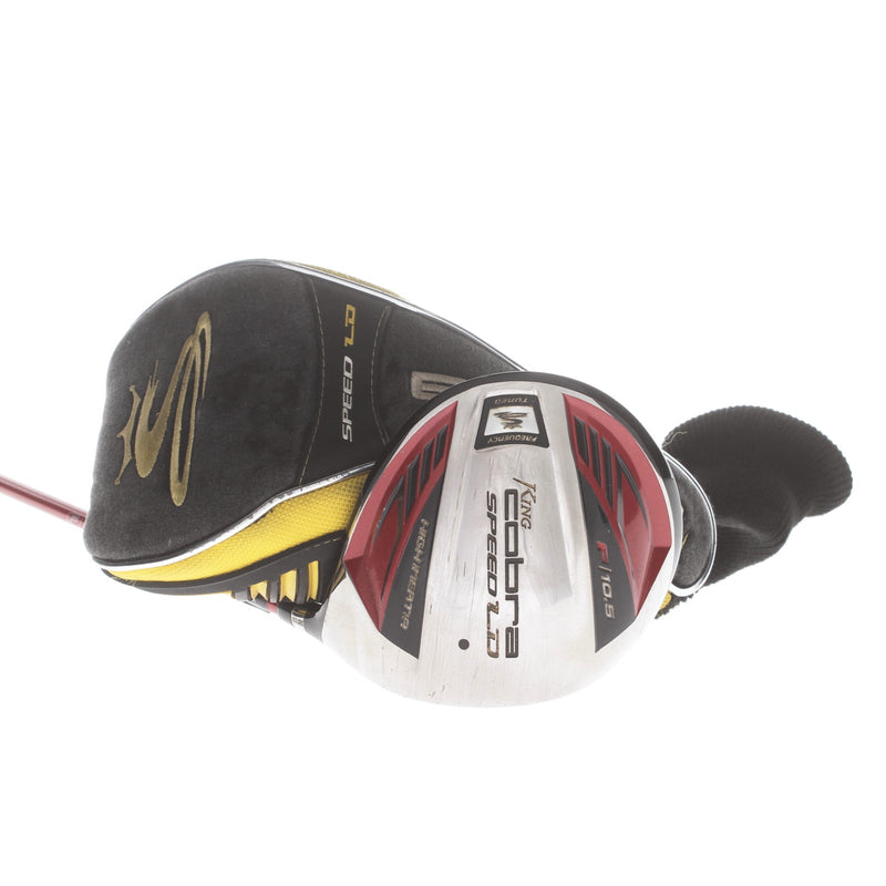 Cobra G10 Graphite Mens Right Hand Driver 10.5* Regular - Graphite Design Tour AD