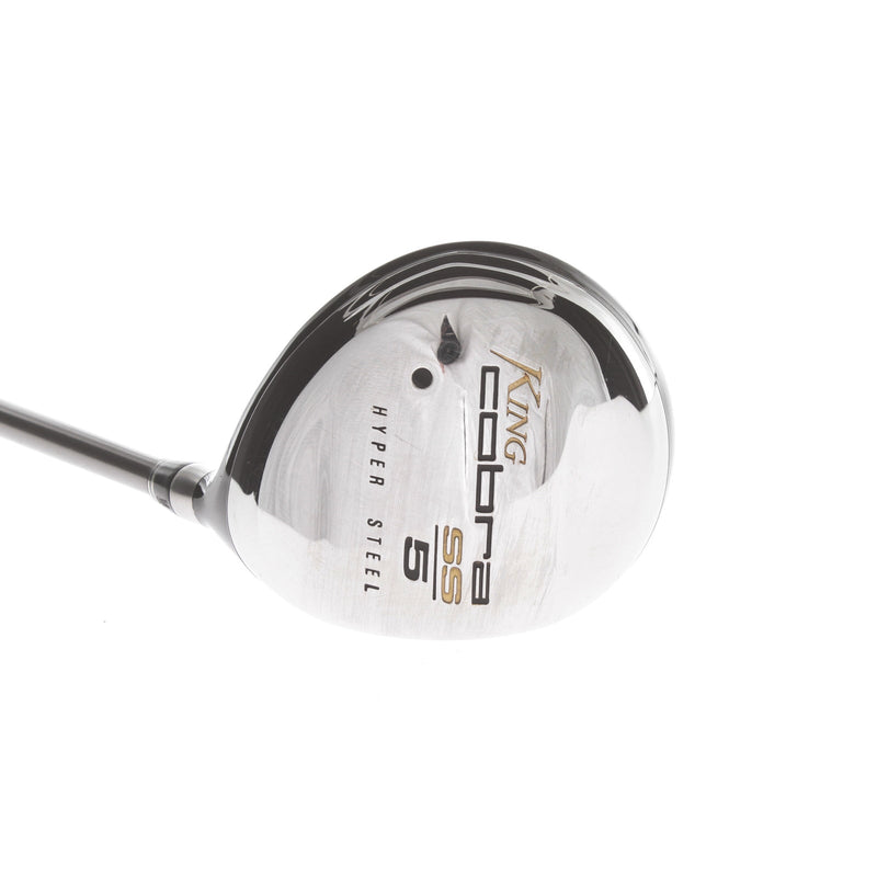 Cobra King SS Graphite Mens Right Hand Fairway 5 Wood 18* Regular - Aldila HM Tour 60g