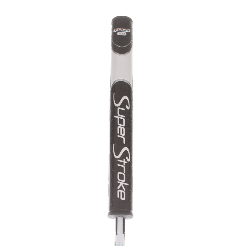 SeeMore Model M Mens Right Hand Putter 37" Mid-Mallet - Super Stroke Tour 2.0
